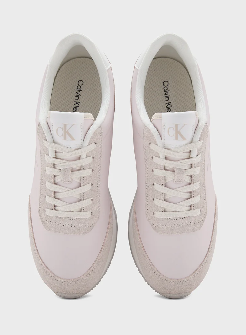كالفن كلاين جينز Lace Up Low Top Sneakers