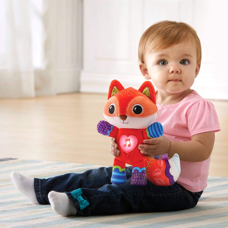 VTech Soothing Songs Fox, Red - Image 5
