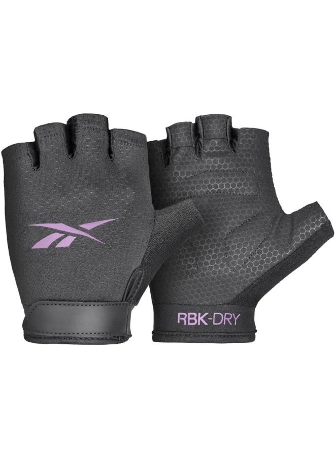 Reebok Fitness Gloves - Pink M  - Image 1