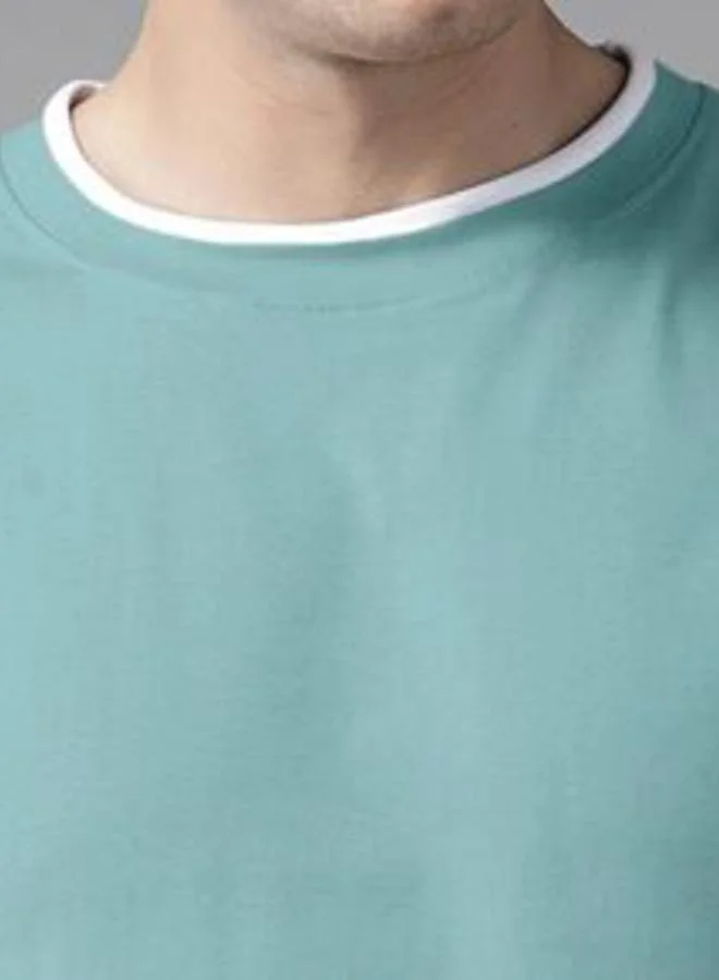 Take Two  Men Turquoise Long Sleeve T-Shirt By The Dry State for Men | Best Price UAE