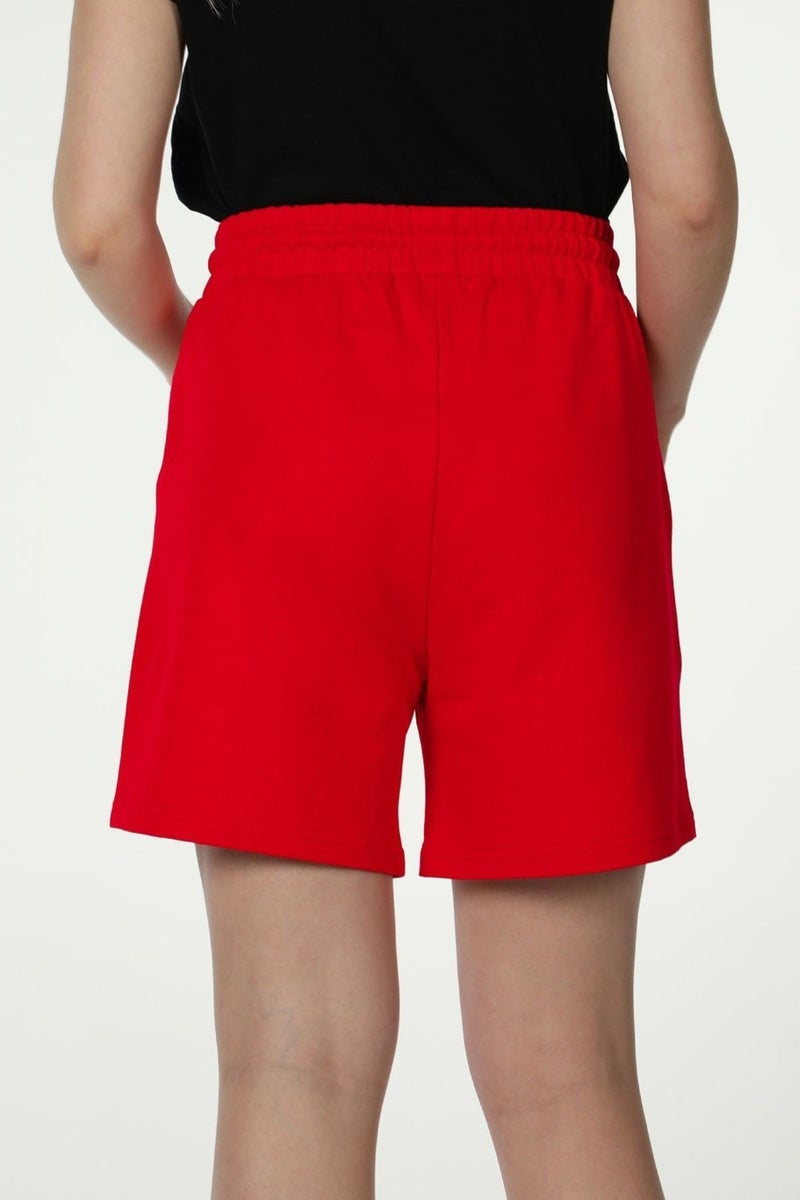 Defy's Women's Shorts Red  - Image 5