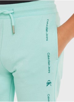 Calvin Klein Jeans Youth Logo Shorts  - Image 3