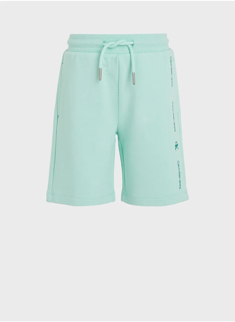 Calvin Klein Jeans Youth Logo Shorts
