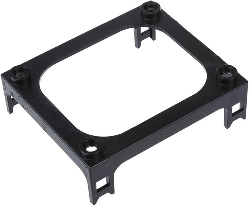 قاعدة قوس تركيب مروحة وحدة المعالجة المركزية من البلاستيك الأسود للوحة الأم ذات مقبس إنتل 478 - Image 4