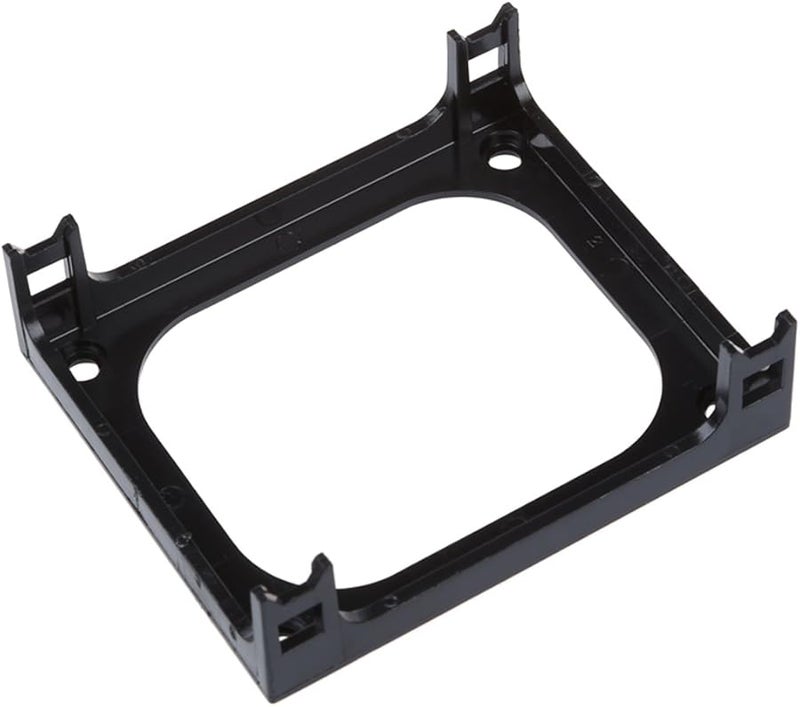 قاعدة قوس تركيب مروحة وحدة المعالجة المركزية من البلاستيك الأسود للوحة الأم ذات مقبس إنتل 478 - Image 5