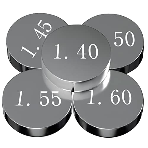 AHL Adjustable Valve Shim Kit 9.48mm O.D. 1.20mm-4.00mm Thick for Suzuki LT-Z400 QuadSport Z 2003-2012 LT-R450 QuadRacer 2006-2011 (52pcs) - Image 5