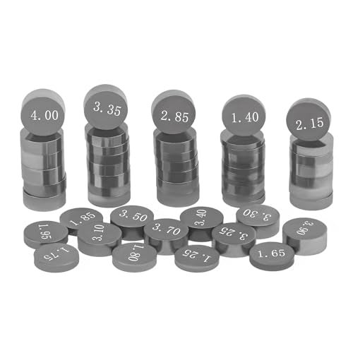 AHL Adjustable Valve Shim Kit 9.48mm O.D. 1.20mm-4.00mm Thick for Suzuki LT-Z400 QuadSport Z 2003-2012 LT-R450 QuadRacer 2006-2011 (52pcs) - Image 2