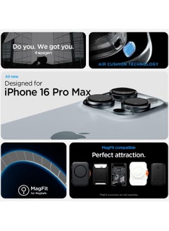 Spigen Spigen Ultra Hybrid Zero One MagFit Case for iPhone 16 Pro Max, Compatible with MagSafe Accessories - Zero One  - Image 2