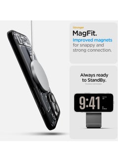 Spigen Spigen Ultra Hybrid Zero One MagFit Case for iPhone 16 Pro Max, Compatible with MagSafe Accessories - Zero One  - Image 4