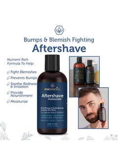 Era Organics Aftershave For Men - Soothing And Moisturizing After Shave Lotion For Men Made In The Usa - Exfoliating Ingrown Hair Serum For Bumps And Irritation With Ginger Root And Burdock Root  - Image 4