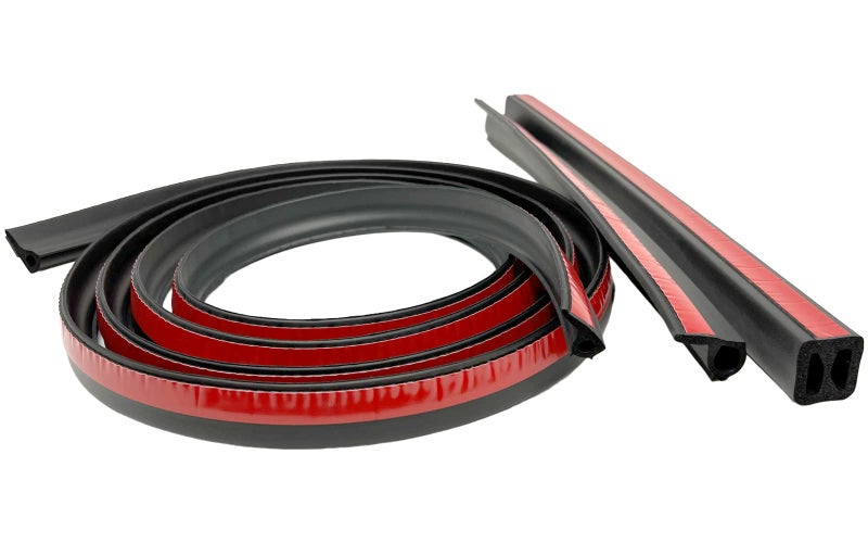 ESI Ultimate Tailgate Seal with Taper Seal Compatible with RAM with RamBox 2009 to 2023 Classic Body Style and 2019 and Newer RAM with RamBox New Body Style - Image 1