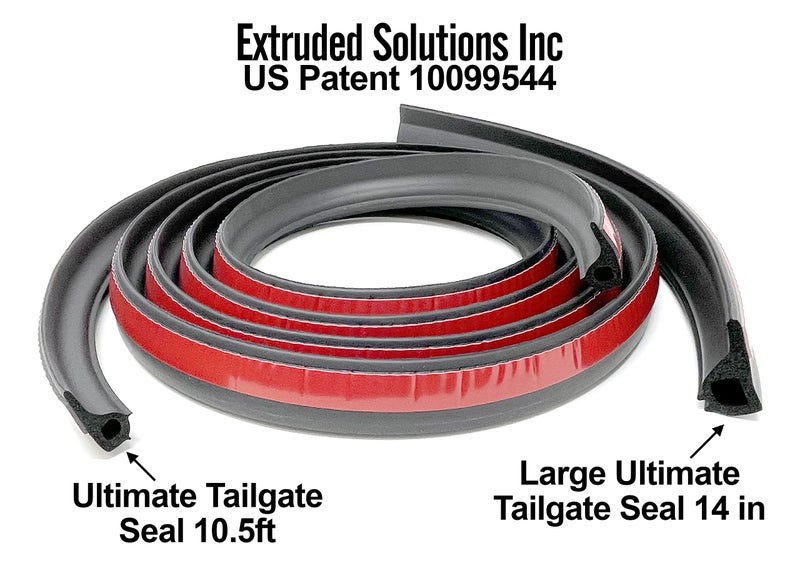 ESI Ultimate Tailgate Seal with Taper Seal Compatible with RAM with RamBox 2009 to 2023 Classic Body Style and 2019 and Newer RAM with RamBox New Body Style - Image 2