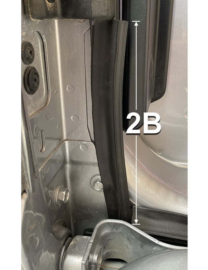 ESI Ultimate Tailgate Seal with Taper Seal Compatible with RAM with RamBox 2009 to 2023 Classic Body Style and 2019 and Newer RAM with RamBox New Body Style - Image 5