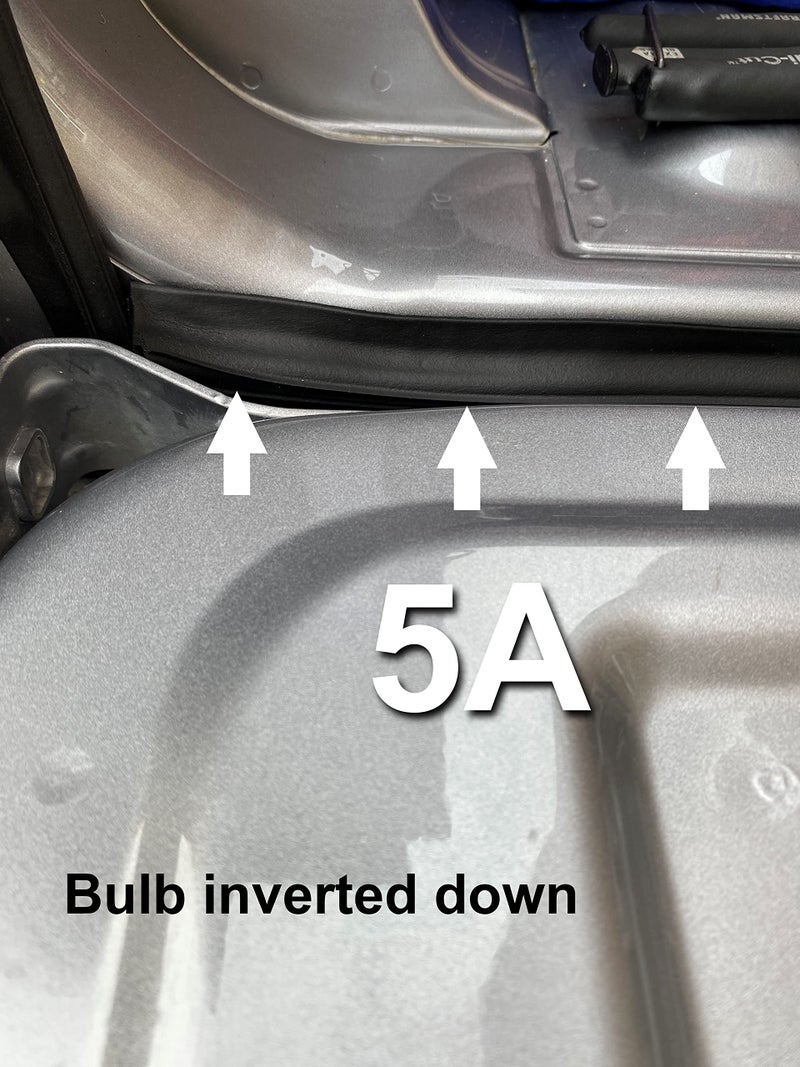 ESI Ultimate Tailgate Seal with Taper Seal Compatible with RAM with RamBox 2009 to 2023 Classic Body Style and 2019 and Newer RAM with RamBox New Body Style - Image 4