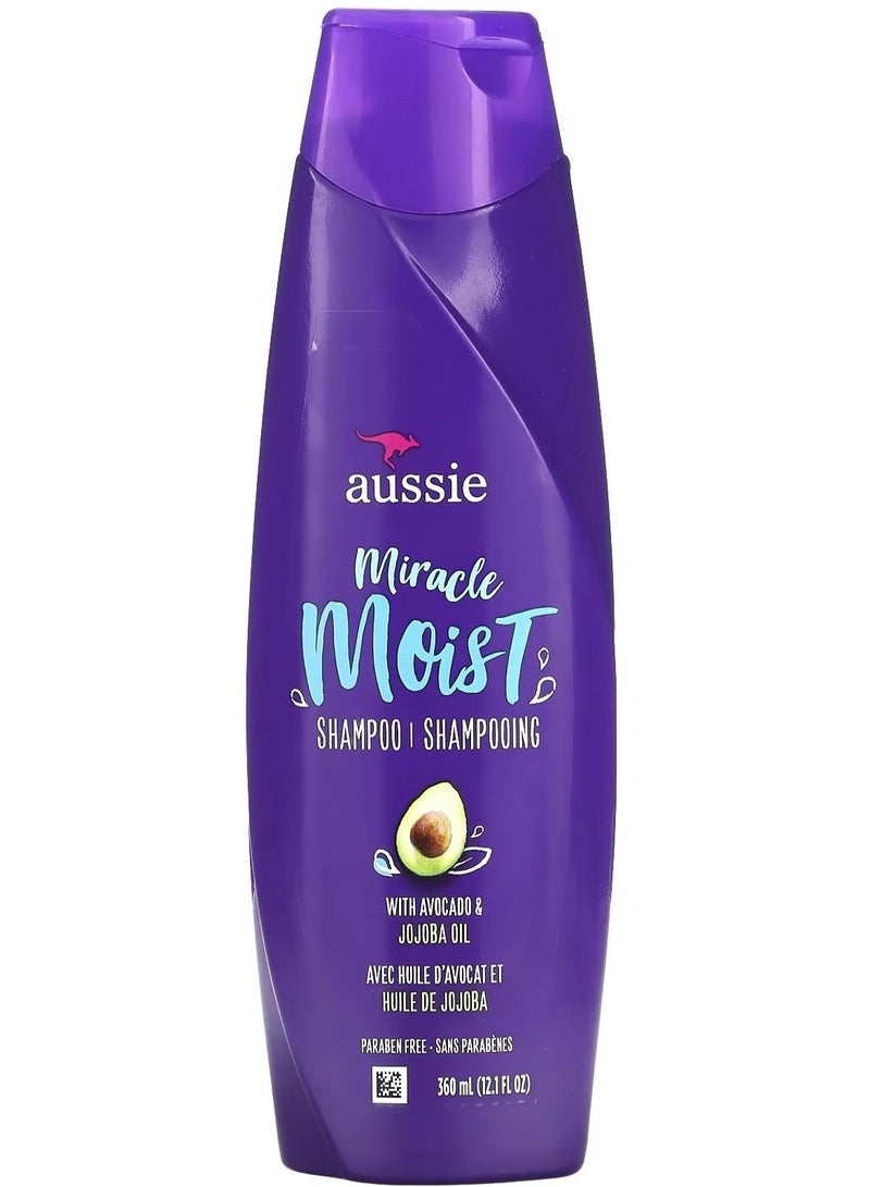 أوسي اوسي‏, شامبو الترطيب الفعال، بزيت الأفوكادو وزيت الجوجوبا الأسترالي، 12.1 أونصة سائلة (360 مل)
