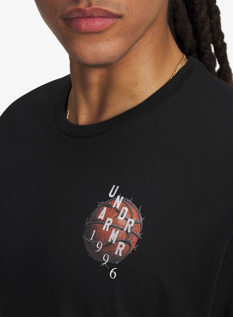 UNDER ARMOUR 60/40 City Classic T-Shirt - Image 3