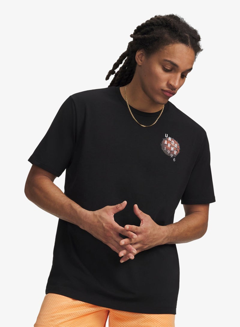 UNDER ARMOUR 60/40 City Classic T-Shirt - Image 1