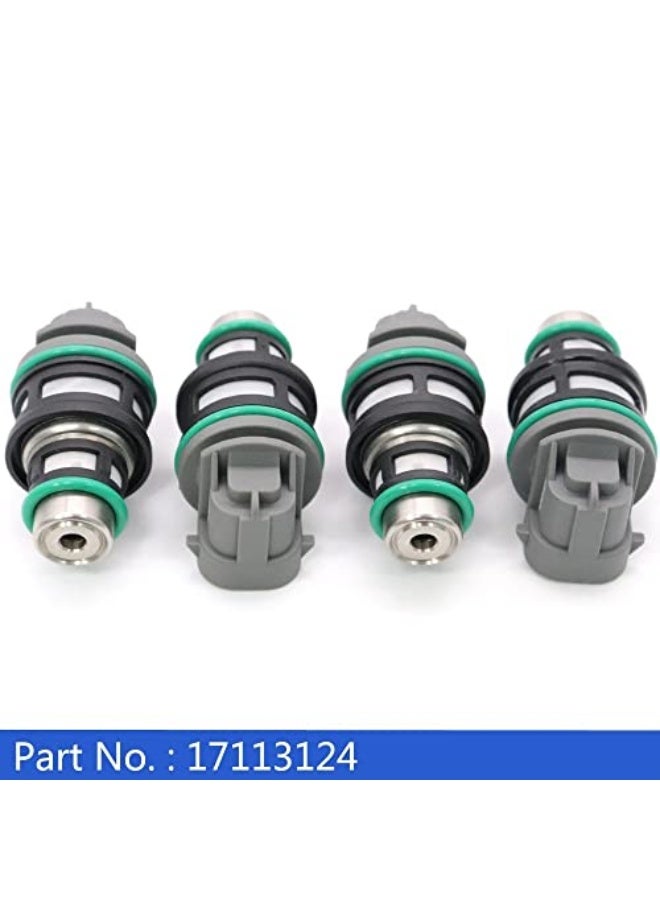 Fuel Injector 1/4Pcs Petrol Injector Car Injector,for Sonoma 1994 1995 1996 1997 Fuel Injectors Nozzle 17113124 Injector Nozzle Petrol Injector - Image 3