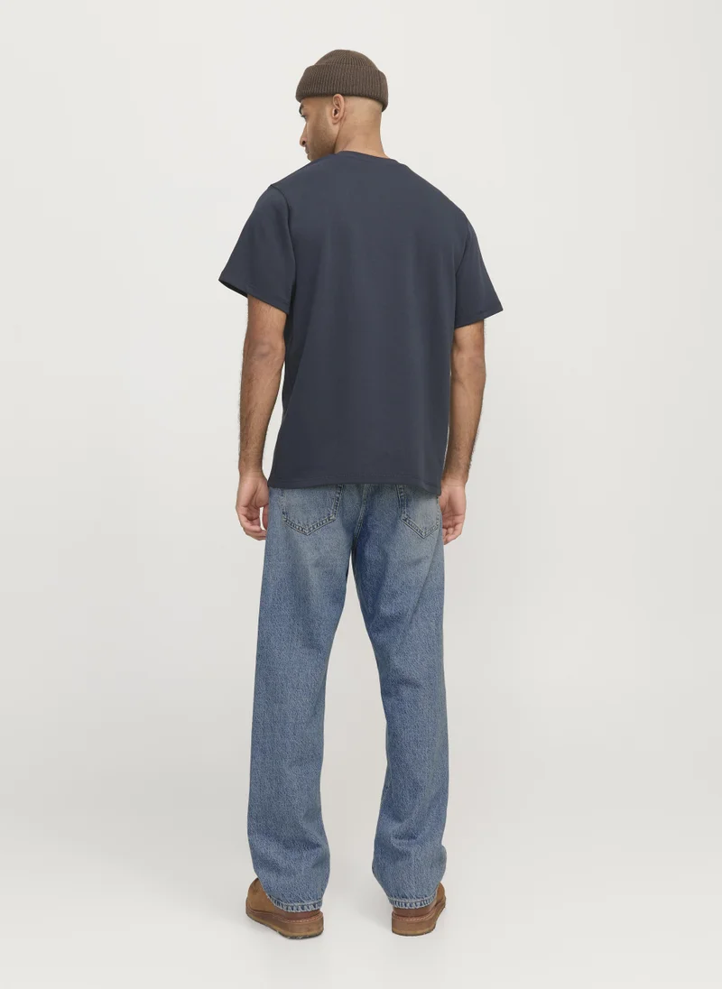 JACK & JONES Casual Wide Leg Jeans