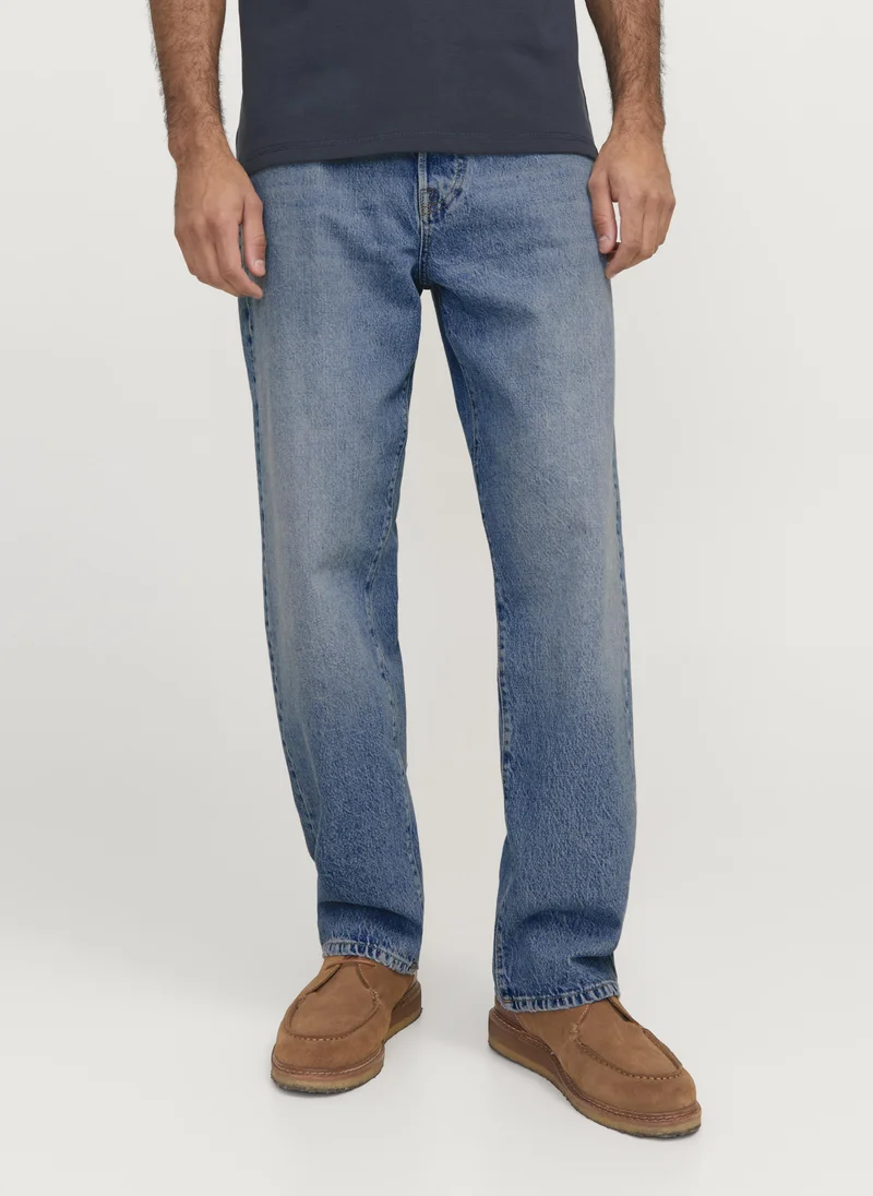 Casual Wide Leg Jeans
