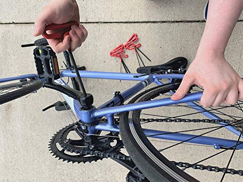 Eklind Tool EKLIND 51906 3/32 Inch Cushion Grip Hex T-Handle T-Key allen wrench, Red - Image 5