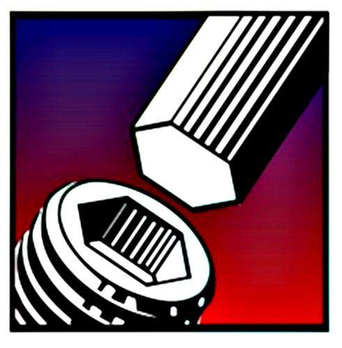 Eklind Tool EKLIND 51906 3/32 Inch Cushion Grip Hex T-Handle T-Key allen wrench, Red - Image 2