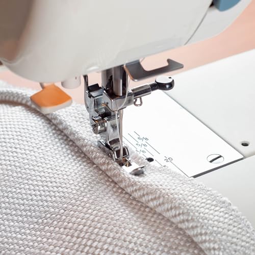 FIKLOTA Zipper Presser Foot for Low Shank Snap on Singer, Brother, Janome, Juki, Babylock, Elna, Kenmore, White, Necchi, Simplicity, Euro-Pro, New Home, and More Sewing Machines - Image 5