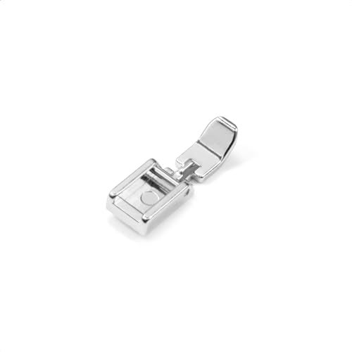 FIKLOTA Zipper Presser Foot for Low Shank Snap on Singer, Brother, Janome, Juki, Babylock, Elna, Kenmore, White, Necchi, Simplicity, Euro-Pro, New Home, and More Sewing Machines - Image 2