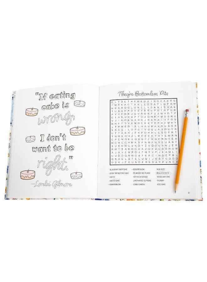 Gilmore Girls Word Search, Quips, Quotes, and Coloring Book  - Image 3