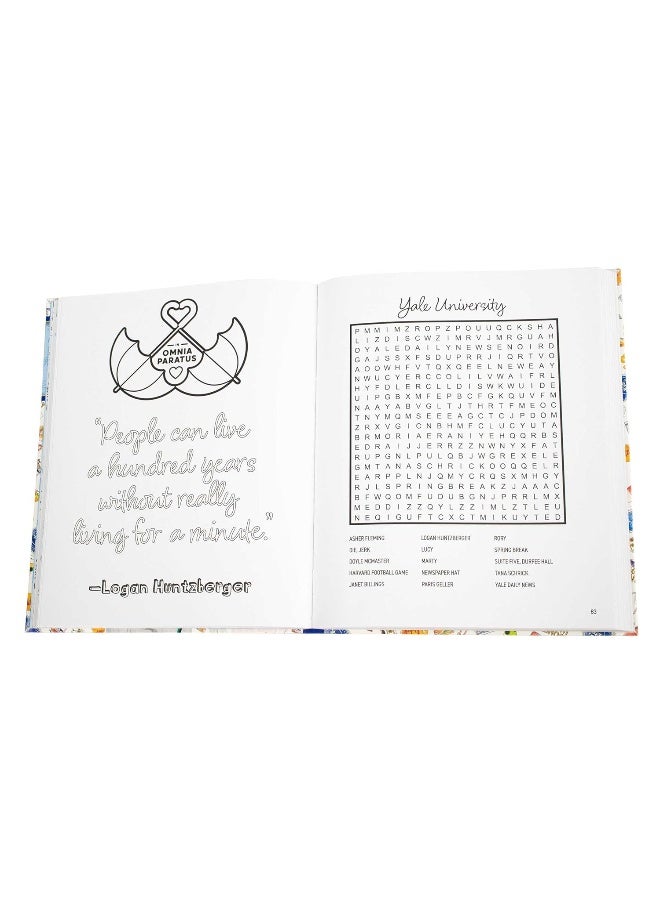 Gilmore Girls Word Search, Quips, Quotes, and Coloring Book  - Image 4
