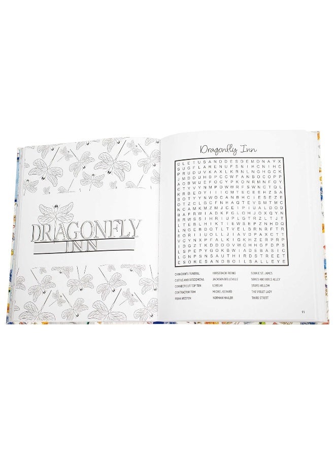 Gilmore Girls Word Search, Quips, Quotes, and Coloring Book  - Image 5
