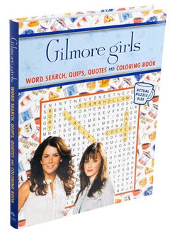 Gilmore Girls Word Search, Quips, Quotes, and Coloring Book  - Image 3