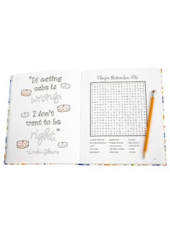 Gilmore Girls Word Search, Quips, Quotes, and Coloring Book  - Image 4