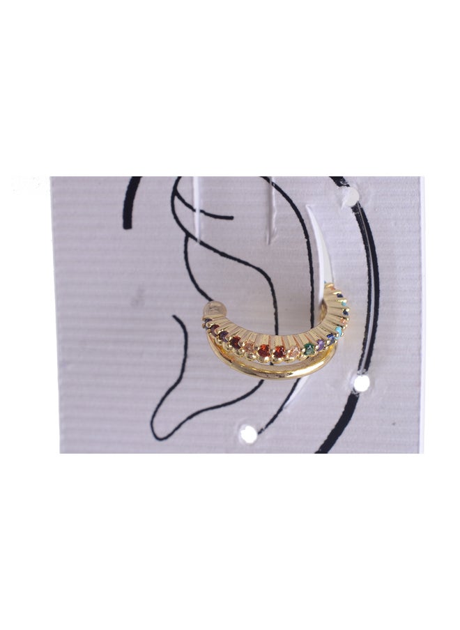 Akher el Ankoud - Clip on Earrings - Image 1