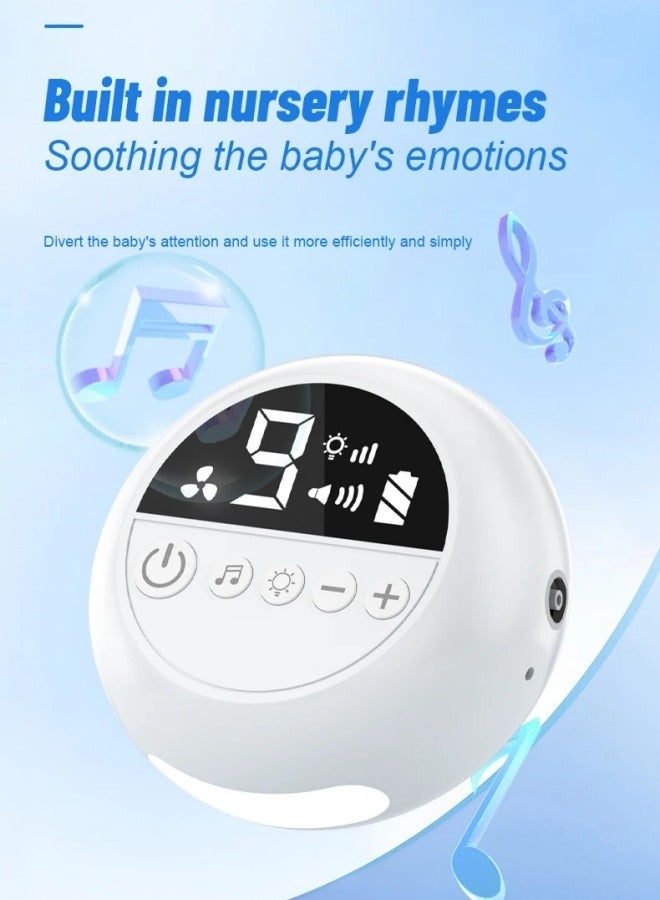 general مُصَاصَة أنف كهربائية للأطفال مع موسيقى مهدئة وضوء لطيف على الغشاء المخاطي الأنفي - Image 3