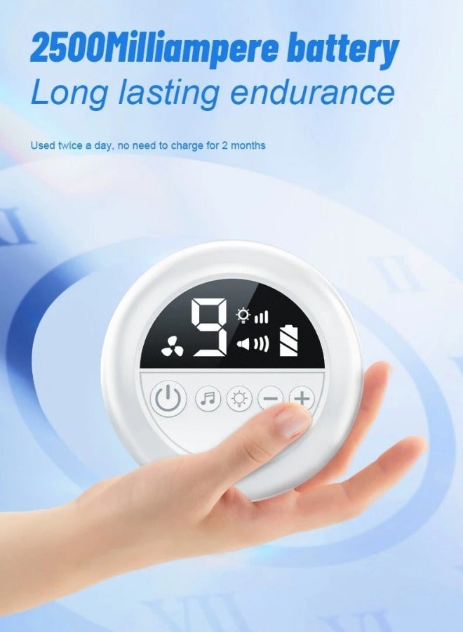 general مُصَاصَة أنف كهربائية للأطفال مع موسيقى مهدئة وضوء لطيف على الغشاء المخاطي الأنفي - Image 5