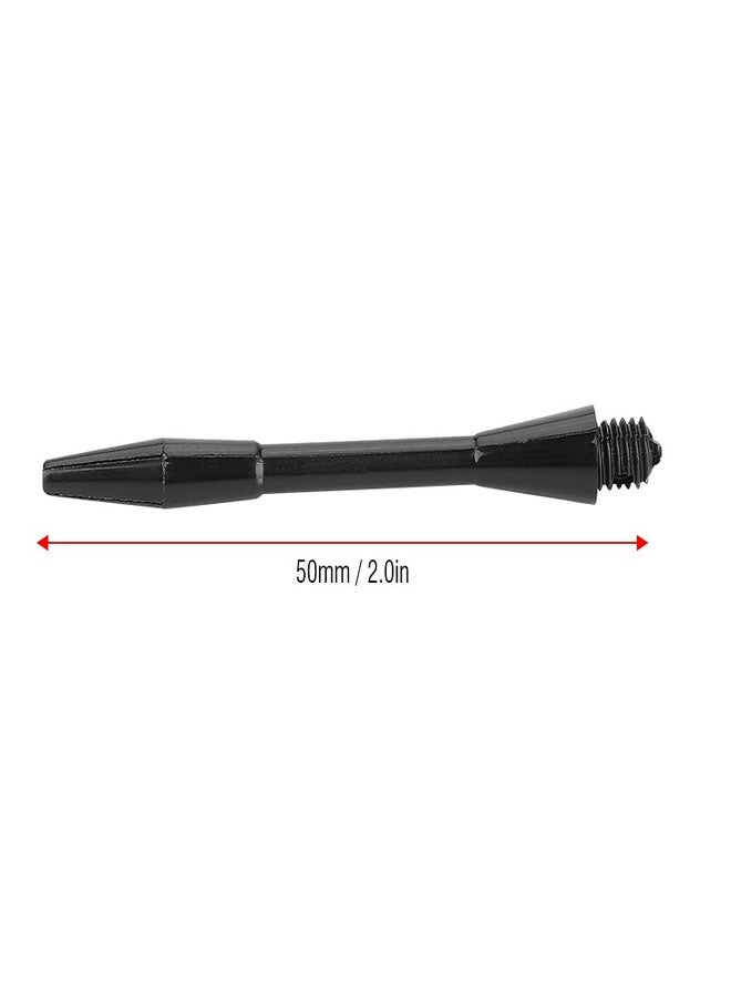Topyond 100PCS Dart Nylon Shafts, 50mm Sturdy Dart Shafts, Plastic PP Nylon Dart Shafts, Indoor Sports Accessories, Replacement Plastic Dart Shaft - Image 2