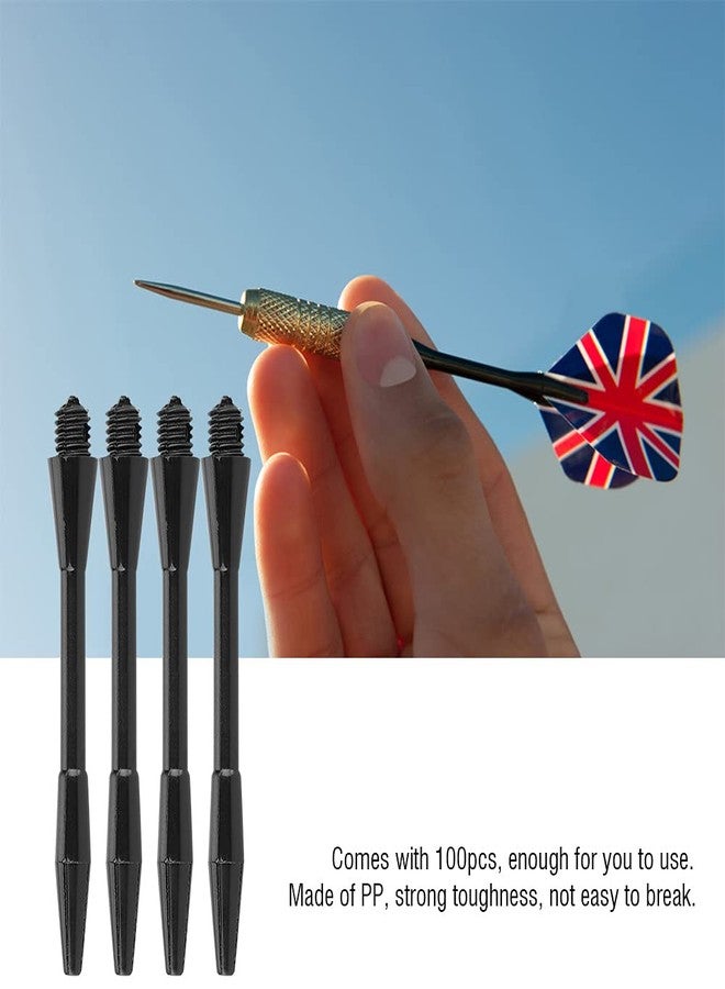 Topyond 100PCS Dart Nylon Shafts, 50mm Sturdy Dart Shafts, Plastic PP Nylon Dart Shafts, Indoor Sports Accessories, Replacement Plastic Dart Shaft - Image 5