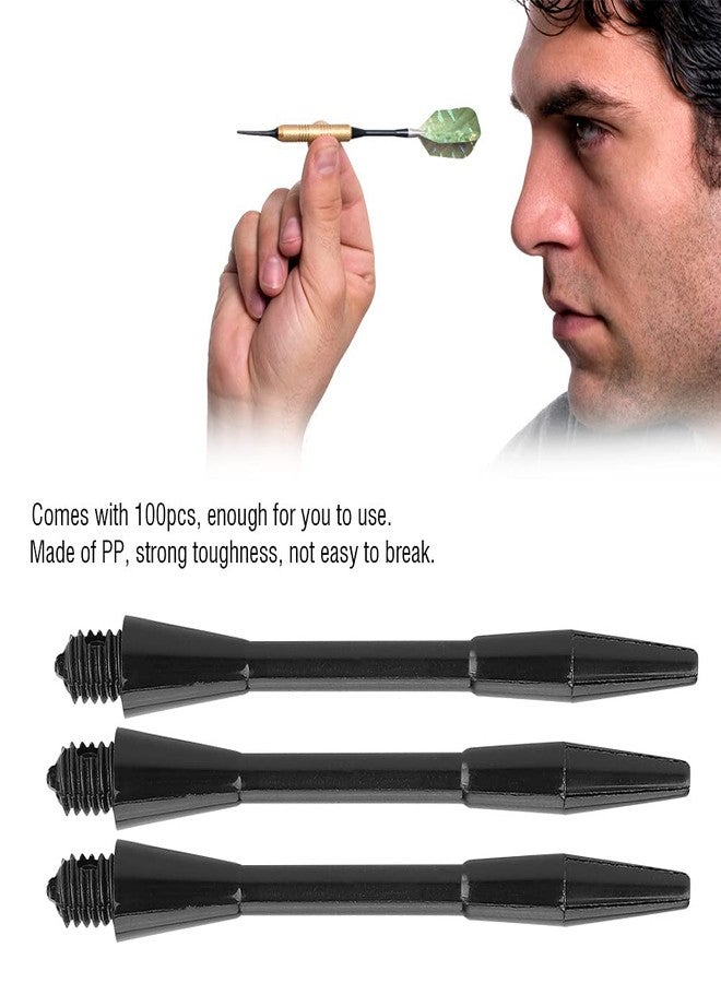 Topyond 100PCS Dart Nylon Shafts, 50mm Sturdy Dart Shafts, Plastic PP Nylon Dart Shafts, Indoor Sports Accessories, Replacement Plastic Dart Shaft - Image 4