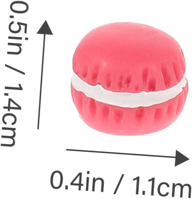 30pcs Flatback Macaron Charm Resin Embellishments for Scrapbooking Projects Cute for Boys and Girls Adults - Image 2