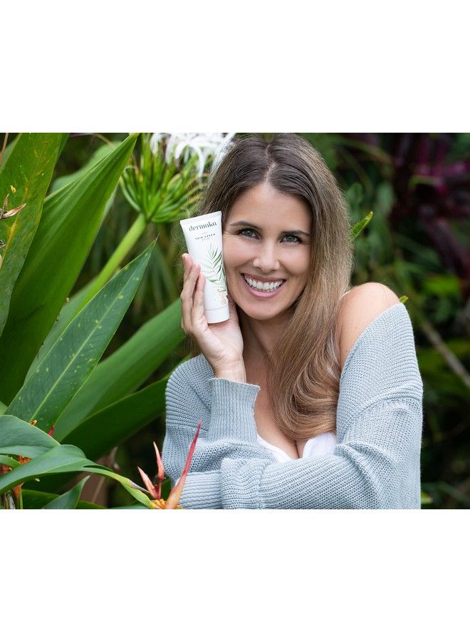 Dermaka All Natural Skin Cream For Uneven Skin Tones 4 Oz Moisturizing Lotion Reduce Redness Discoloration Improves And Repairs Thin Bruised Skin On Arms & Legs Helps Many Skin Issues Too! - Image 4
