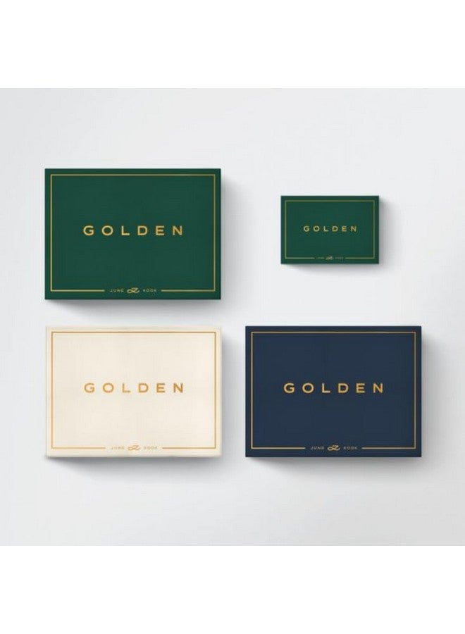 dreamus [مجموعة] ألبوم BTS جونغكوك الذهبي الأول المنفرد 3 إصدارات مجموعة + إصدار ويڤرس ألبوم - Image 1