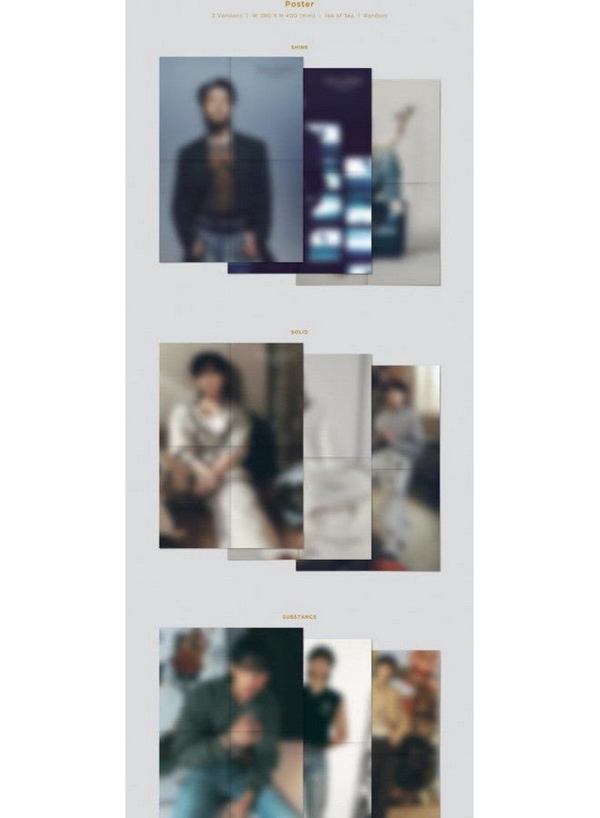 dreamus [مجموعة] ألبوم BTS جونغكوك الذهبي الأول المنفرد 3 إصدارات مجموعة + إصدار ويڤرس ألبوم - Image 5