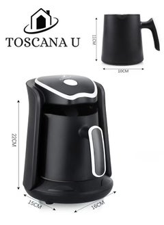 Generic Turkish Coffee Maker 500 ml 600 W  - Image 3