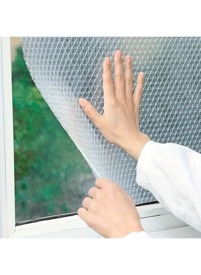 Winter Window Insulation Film 1pc Cold Windproof Thermal Insulation Energy Saving - Image 3