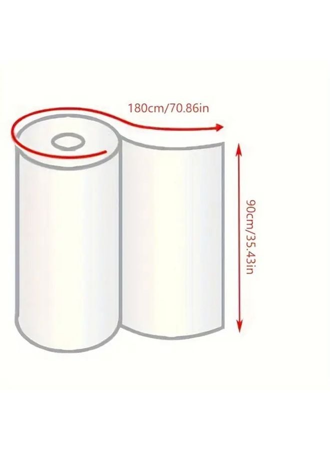 Winter Window Insulation Film 1pc Cold Windproof Thermal Insulation Energy Saving - Image 4