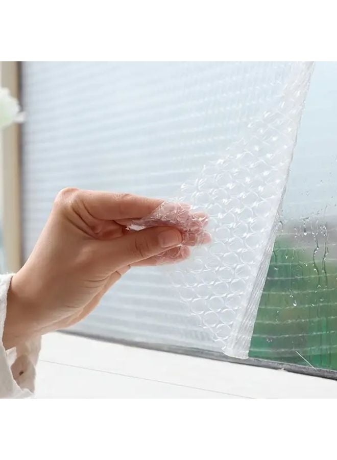 Winter Window Insulation Film 1pc Cold Windproof Thermal Insulation Energy Saving - Image 2