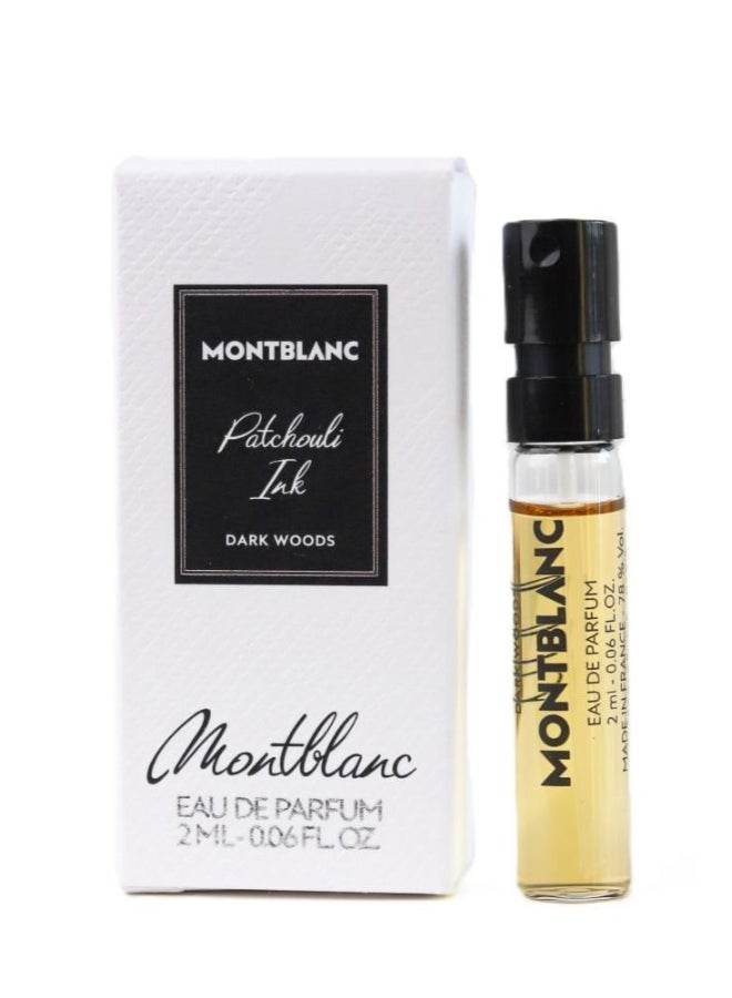 Patchouli Ink Dark Woods 2ml