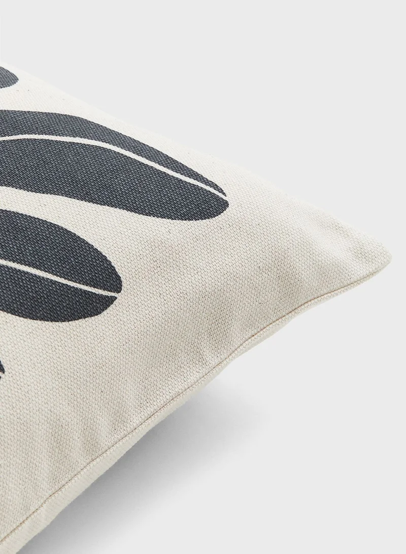 H&M Patterned Cushion Cover