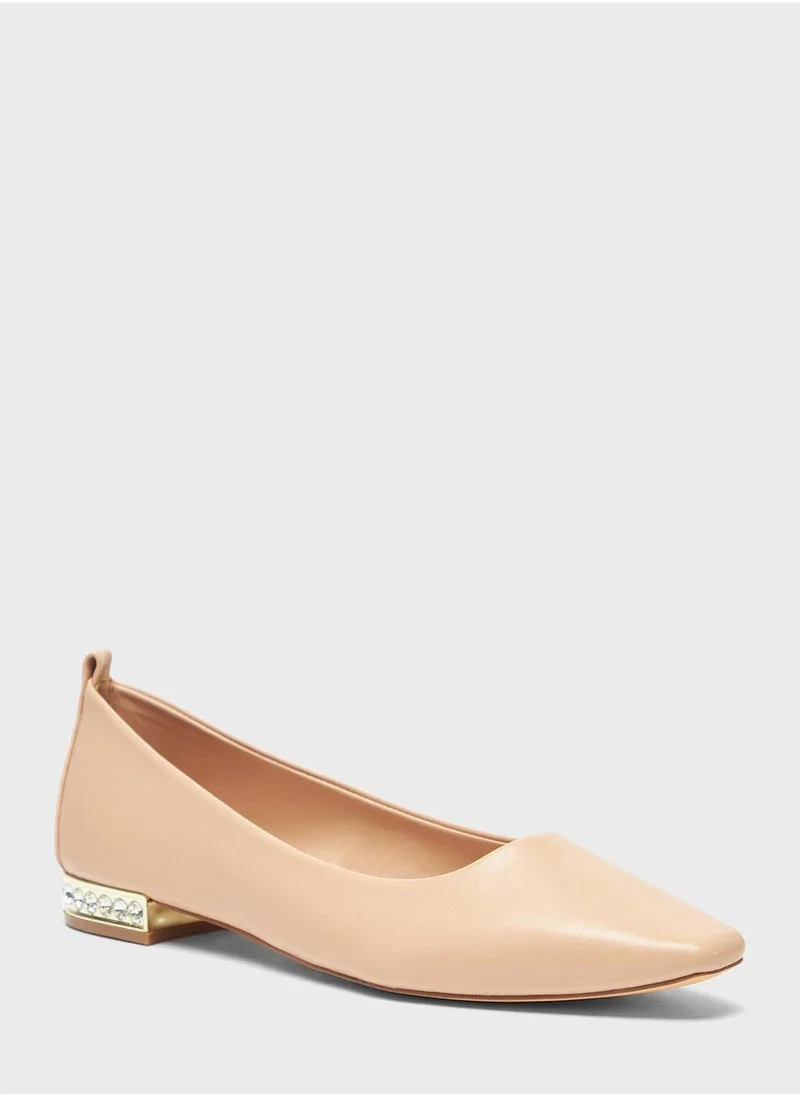 Celeste Close Toe Ballerinas